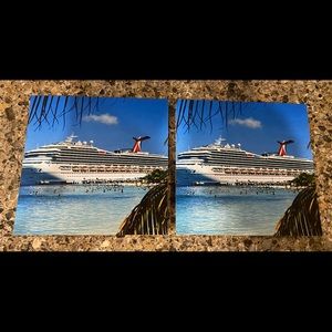 Cruise Theme Coasters